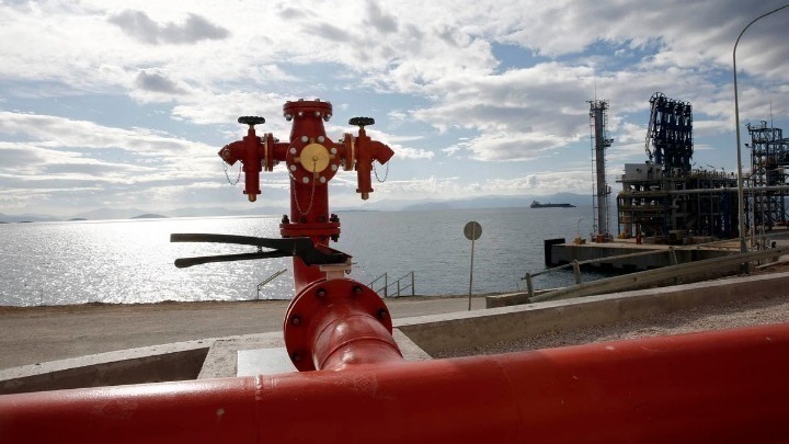 Πρώτος εφοδιασμός LNG της Coral Gas στη Ρεβυθούσα 